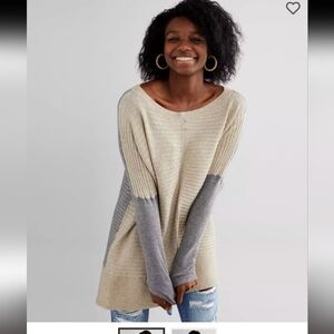 EUC BKE Ribbed Sweater Size Large